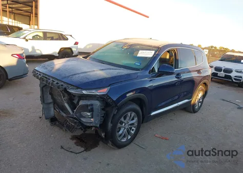 2020 Hyundai Santa Fe Sel из США, поврежденный, VIN 5NMS33AD6LH233680